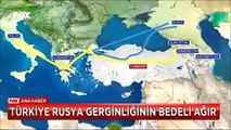 Türkiye Rusya Gerginliğinin Bedeli Ağır - Fox TV Ana Haber - 8 Ekim 2015