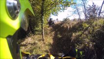 sortie Quad Salvetain sur Lisle Jourdan 10/2015 2eme video