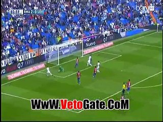 "خيسي رودريغيز"يتقدم بالهدف الثالث لريال مدريد فى ليفانتى