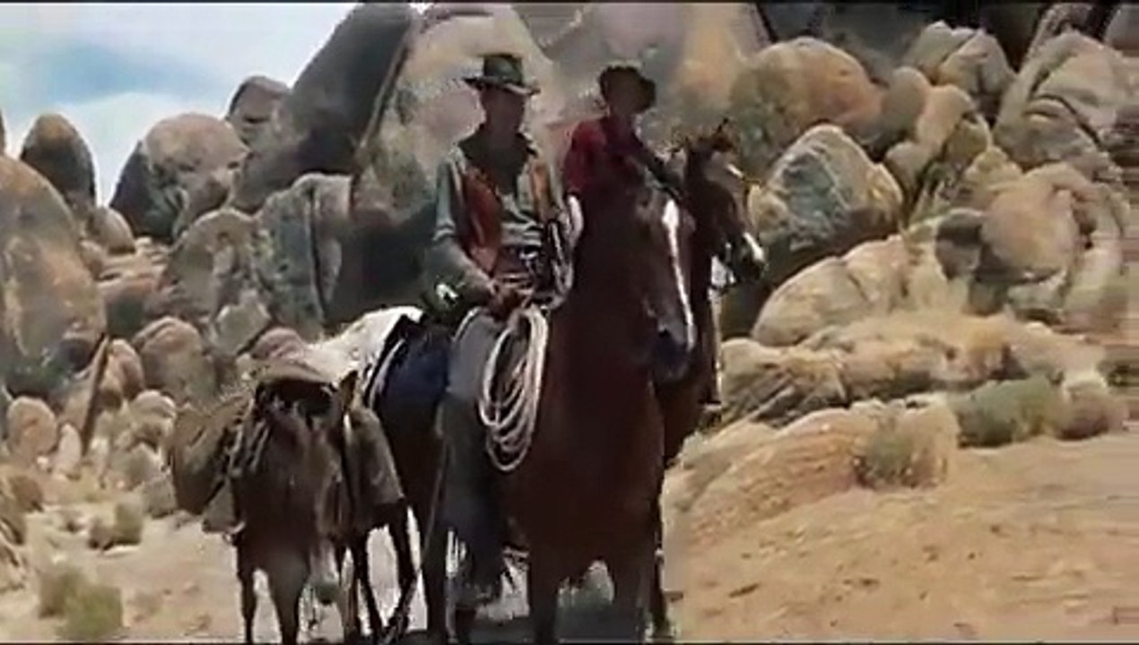 Comanche Station (1960)  Western Movie _ Randolph Scott -PART_2