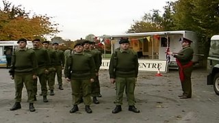 Mr Bean - Giving order to army cadets