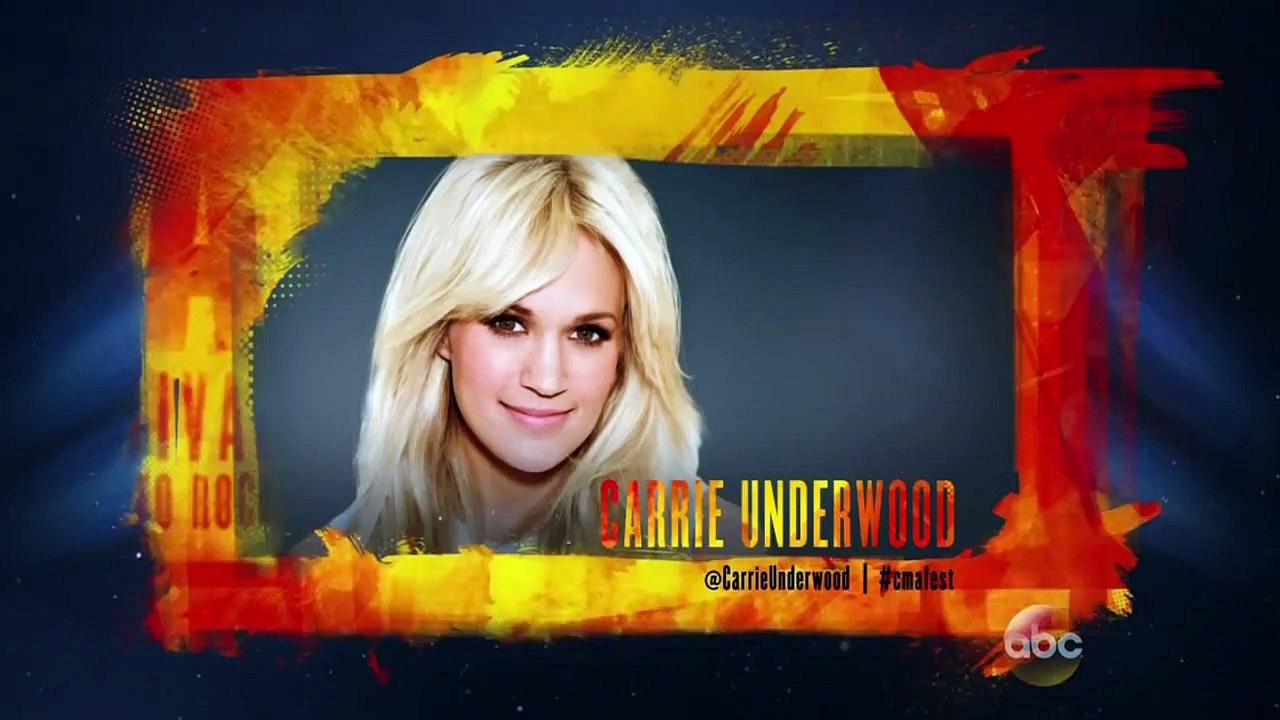 Carrie Underwood - See You Again - CMA Music Fest 2013