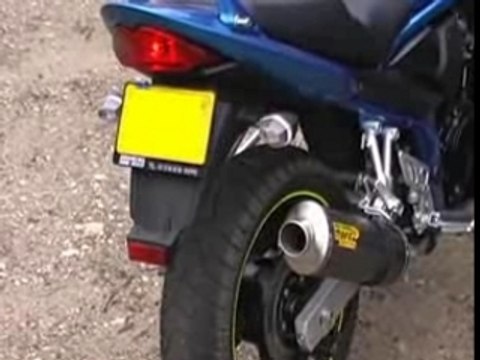 Mivv sport line carbone bandit 650