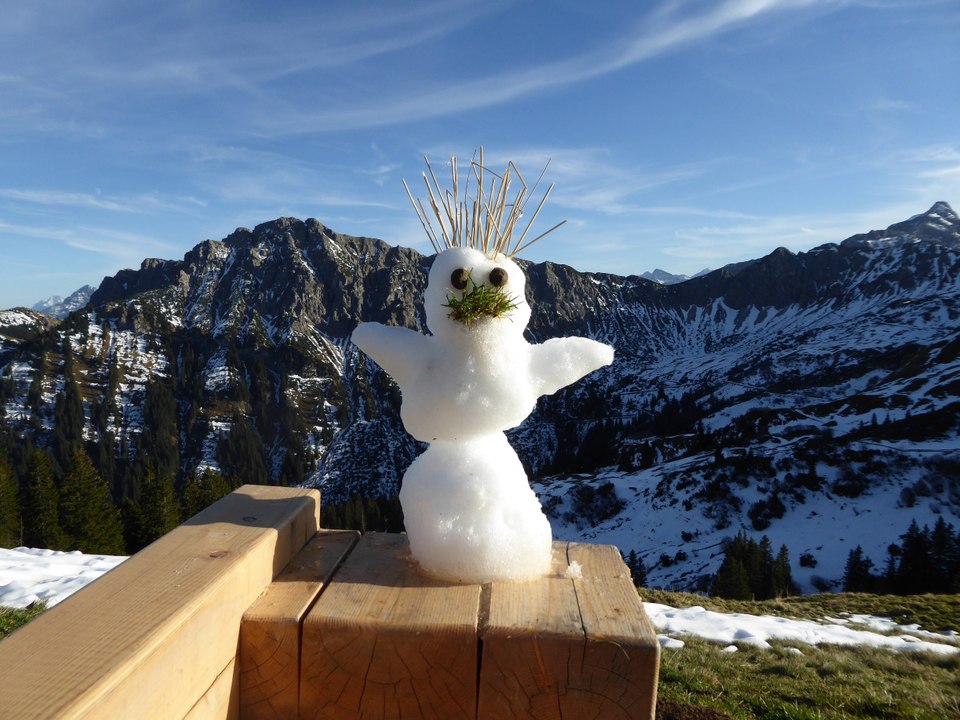Neunerköpfle im Tannheimer Tal (Österreich)