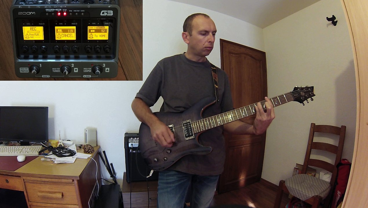 Reality / Lost Frequencies / démo looper guitare