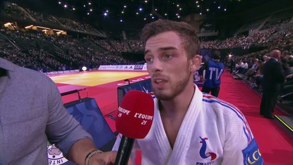 Judo - Grand Slam : Limare «Normal qu'il gagne»