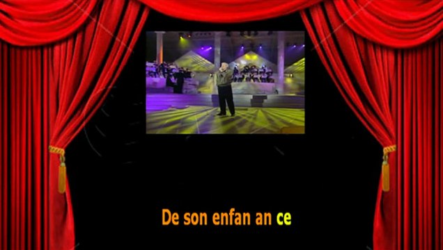 Karaoké Jean Ferrat - Nul ne guérit de son enfance