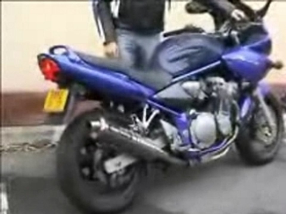 Son pot Yoshimura bandit 600