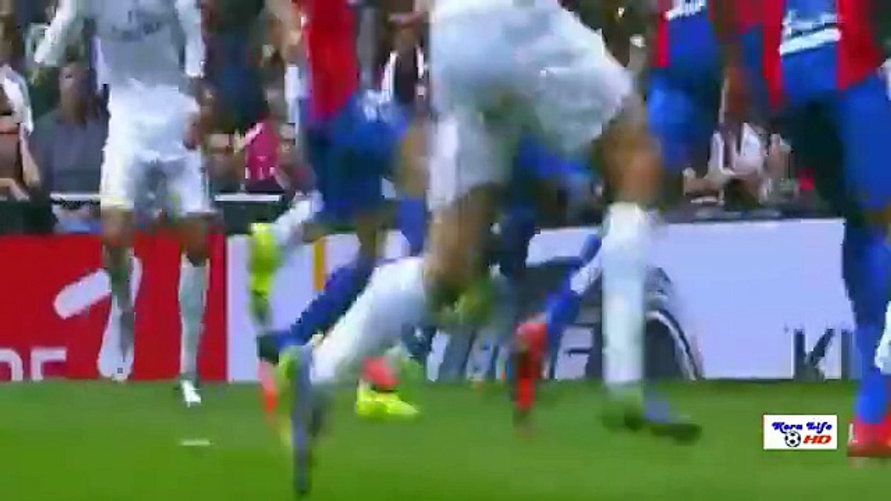 اهداف ريال مدريد 3 _ 0 ليفانتي الدوري الاسباني  | 17 اكتوبر 2015