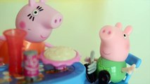 Pig George da Familia Peppa Pig e seu Amigo Dragao!!! Em Portugues Tototoykids