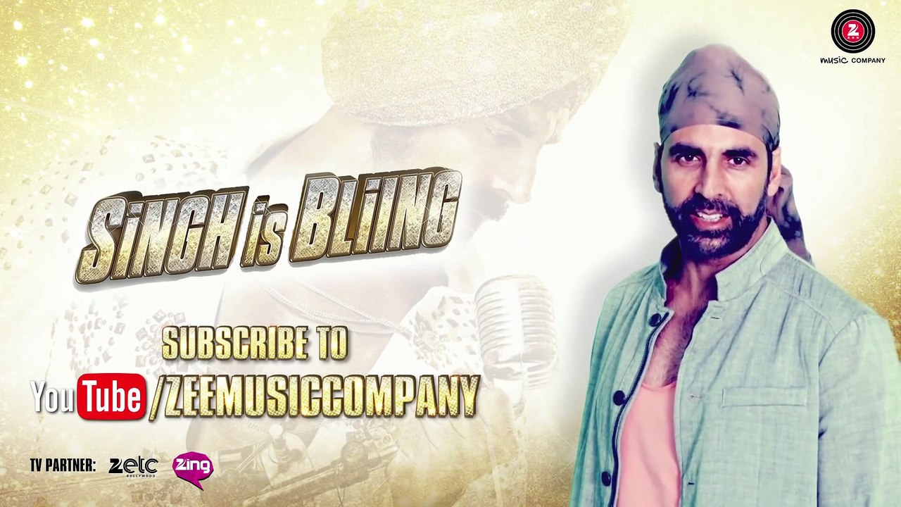 Singh and Kaur Full HD Video Song - Singh is Bling HD 1080p