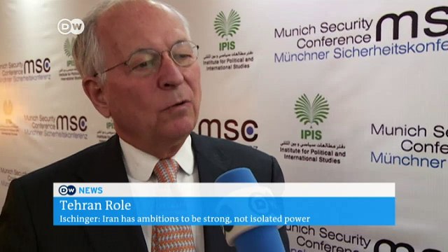 Munich Security Conference in Tehran | DW News