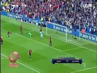 اهداف مباراة - مانشستر سيتي 5-1 بورنموث