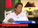 Woh wazeer banhne ke liye jooth bol raha hai , me Nawaz Sharif se request karta hu use jaldi Minister banade :- Imran Kh