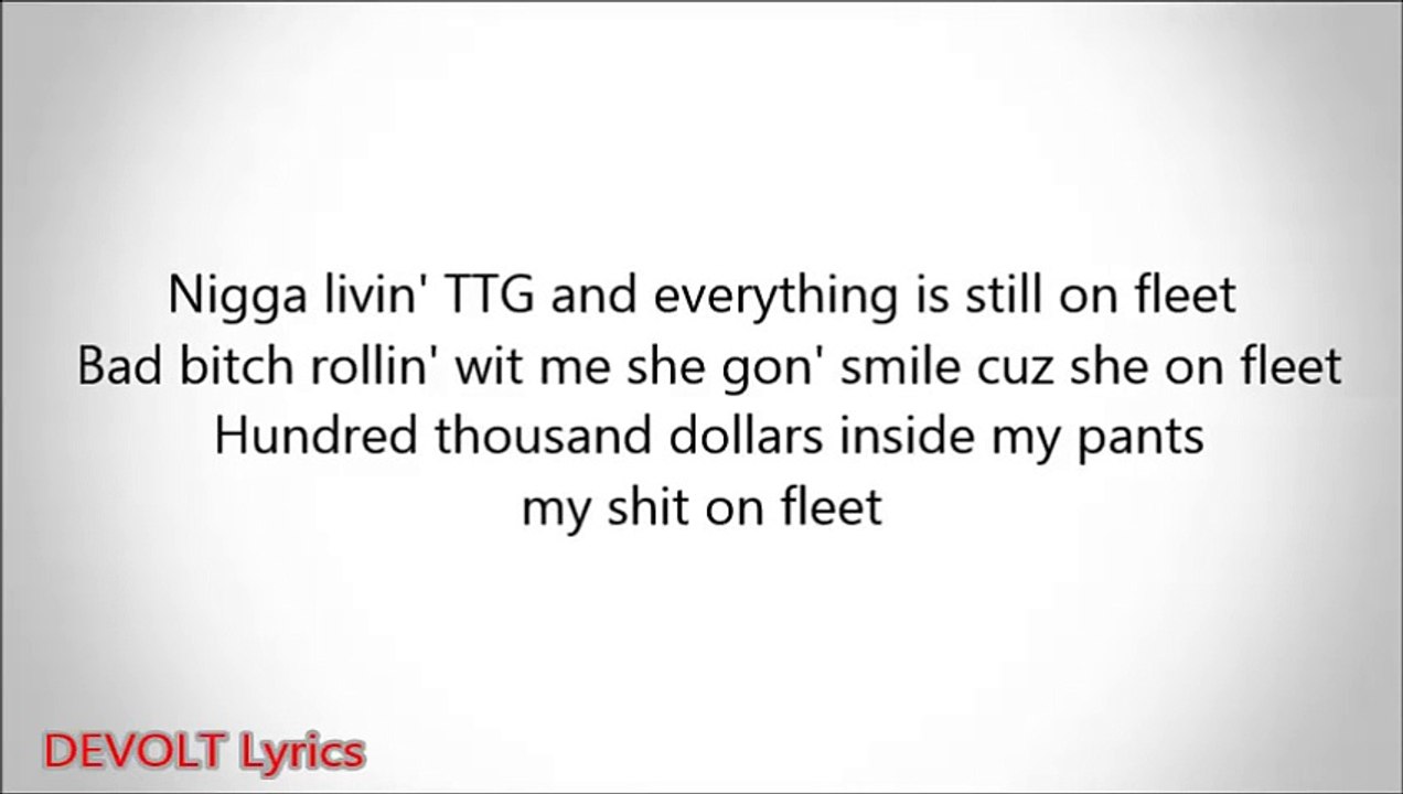 Young Thug - Best Friend (Slime Season) (Lyrics on screen)