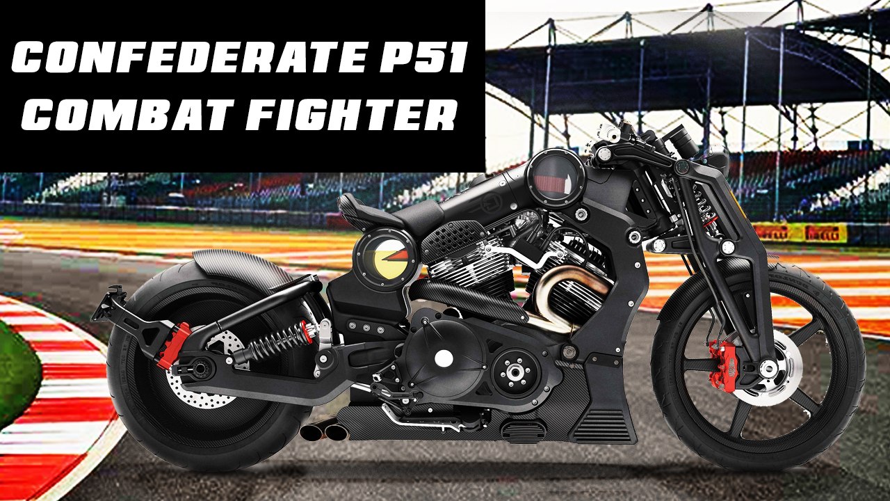 Updated Confederate P51 Combat Fighter Revealed 2015