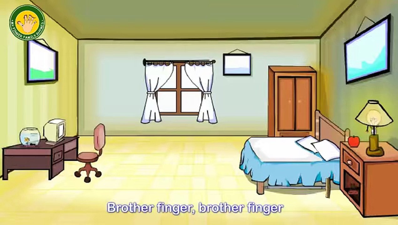 MR BEAN Finger Family Nursery Song - MY FINGER FAMILY RHYMES