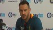 IND vs SA 3rd ODI Du Plessis talks to Media before match