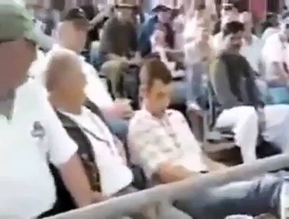 falling asleep at a baseball game