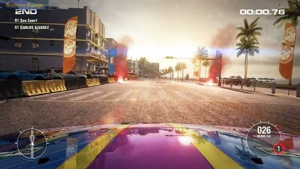 Grid 2 - #7 TA Pacers Face Off @ Miami, Ocean Drive