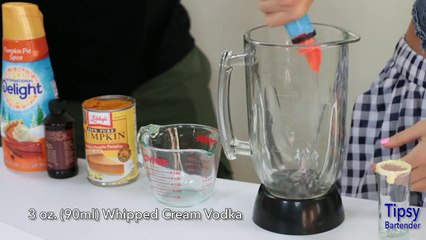 Pumpkin Pie Shooters Tipsy Bartender