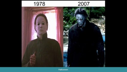 Classic Movie Shots Get Compared To Their Modern Remakes