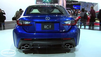 2015 Lexus RC 2014 Detroit Auto Show