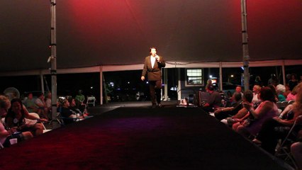 Jeff Krick sings 'Heartbreak Hotel' Elvis Week 2015