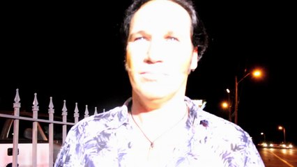 Jeffrey Michaels cuts an ad for Elvis Week 2015