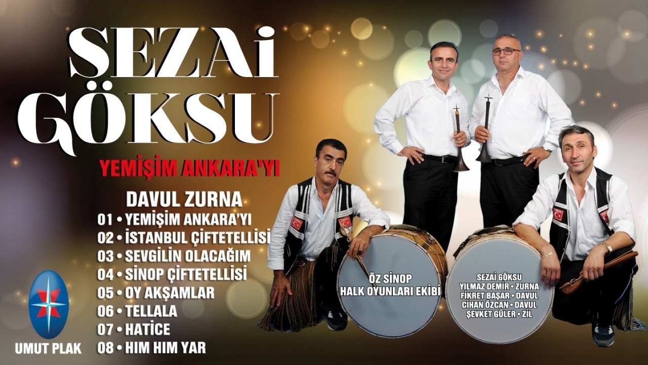 Sezai Göksu - Sevgilin Olacağım - Davul Zurna İle Oyun Havaları