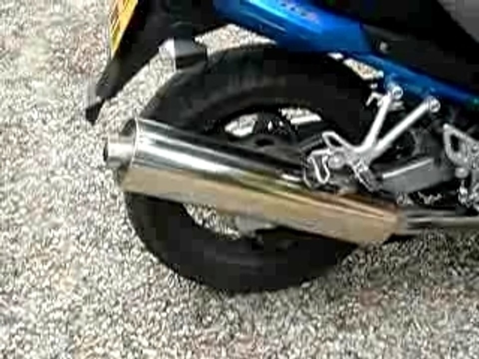 Son Origine bandit 650 K6