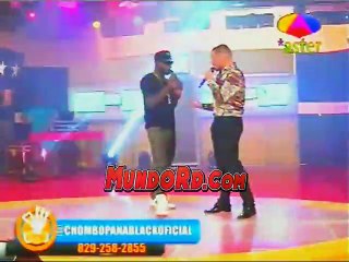 Chombo declara que estara por todo el pais con lo nuevo porque entiende se dejo apagar un poquito