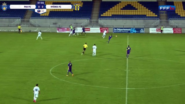 Samedi 17 Octobre 2015 à 18h45 - Pau FC - Hyères FC - CFA C J8 (REPLAY) (2015-10-17 18:40:06 - 2015-10-17 20:56:03)