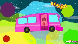 Wheels On The Bus Go Round and Round - Top Nursery Rhymes Compilation