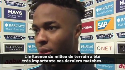 Sterling et l'insolente réussite offensive de Manchester City
