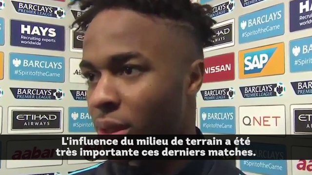 Sterling et l'insolente réussite offensive de Manchester City