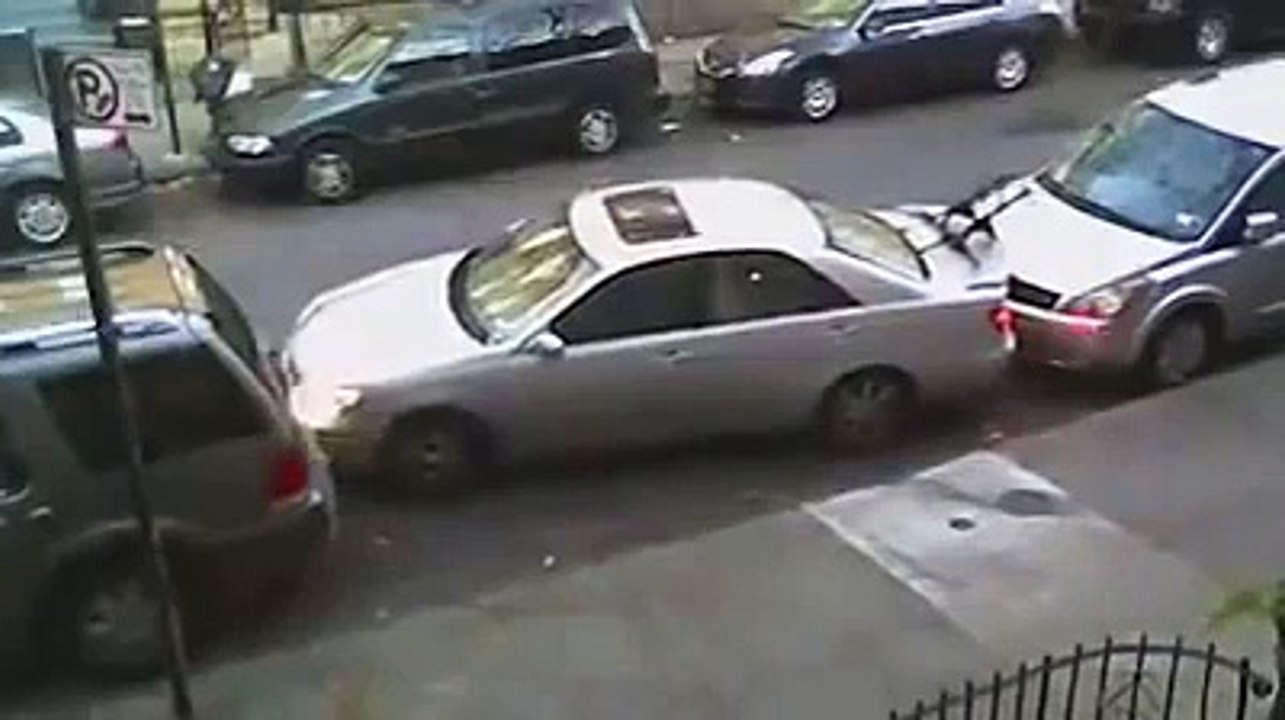 Parallel parking in Brooklyn
