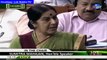 Sushma Swaraj Vs Rahul Gandhi in Parliament: FUNNY