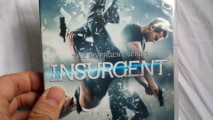 The Divergent series - Insurgent (Library DVD)