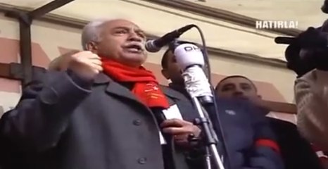 Doğu Perinçek "Bizi katliamcı bir millet ilan edip dizüstü çökertemezsiniz!"