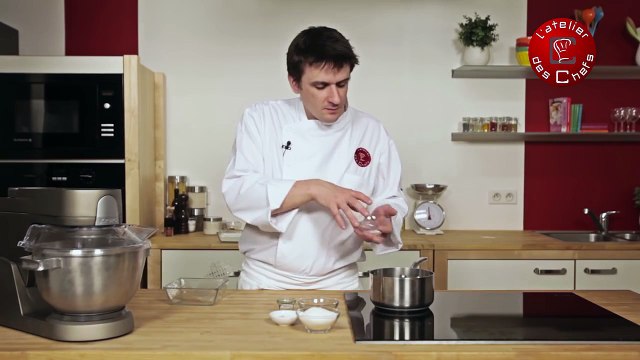 Technique de cuisine - préparer des guimauves