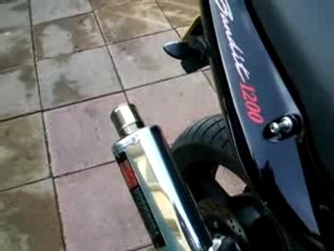 Yoshimura sur bandit 1200