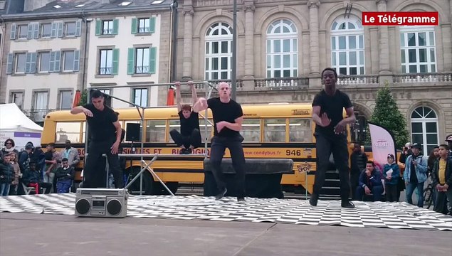 Quimper. Lancement du Cultures hip hop festival