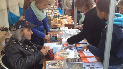 Guy Gilbert à la Journée mondiale contre la misère