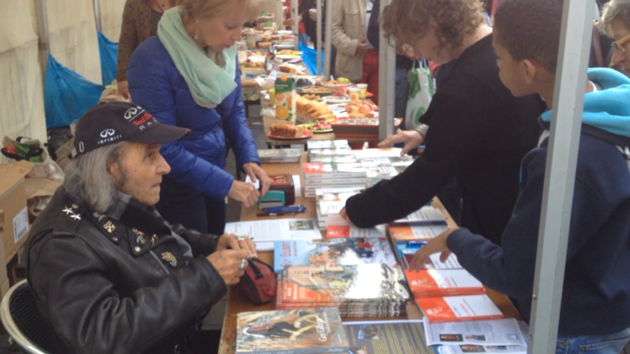 Guy Gilbert à la Journée mondiale contre la misère