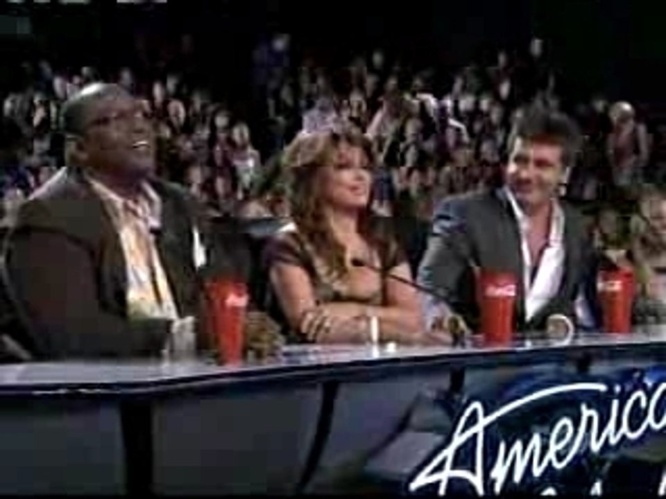 Jack Black on American Idol