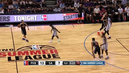 Mike James Picks the Pocket and Slams it Down!