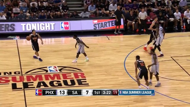 Mike James Picks the Pocket and Slams it Down!