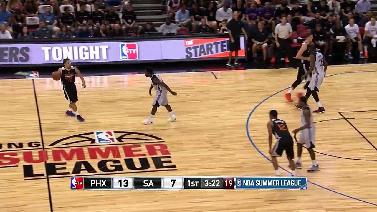 Mike James Picks the Pocket and Slams it Down!