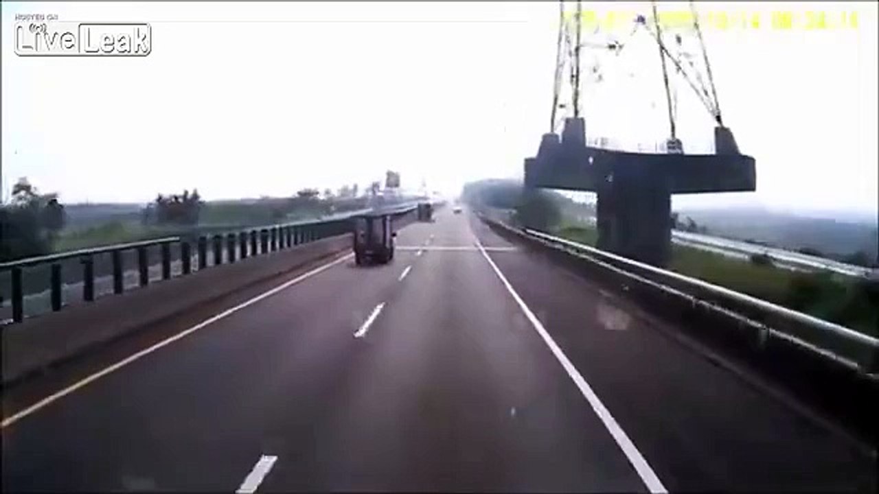 truck crash